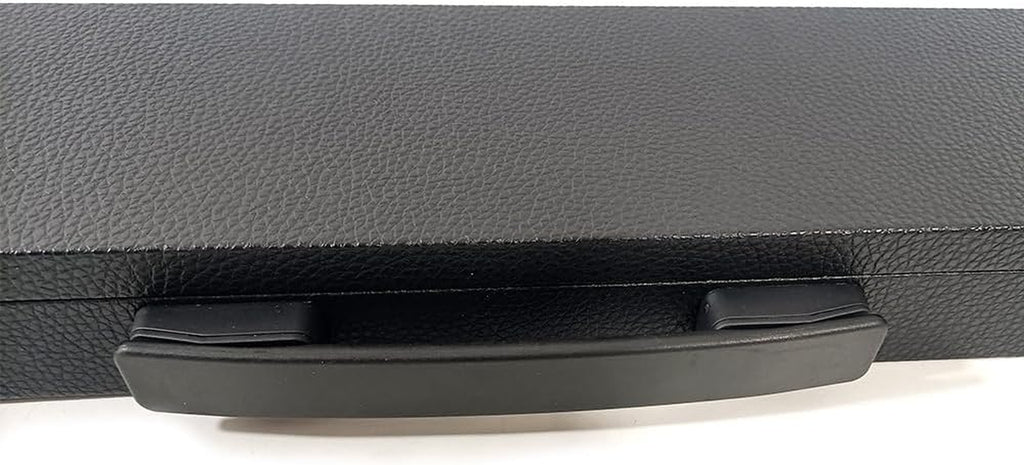 6Pcs Viola/Violin Bow Case Cello Bow Case Leather+Wooden Interior Frame Waterproof and Study