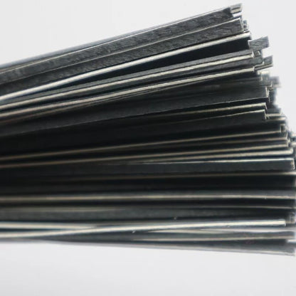 Violin Purfling Strips Black White Wood Strips Inlay Material 100PCS (Vlnp-299)