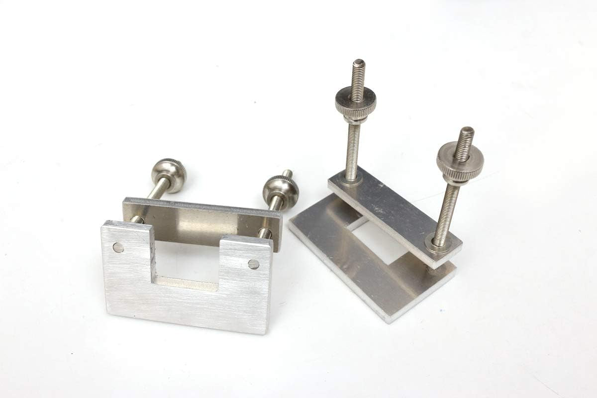2Pcs Violin Making Tool Rib Wood Clamp Glue Hold Violin Rib Wood Metal Body Violin Maker Luthier Tools