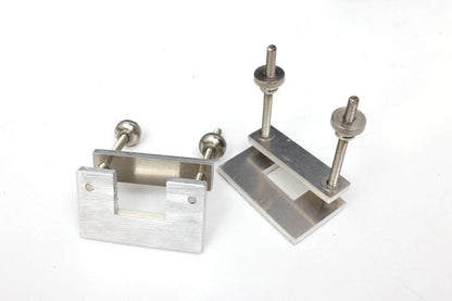 2Pcs Violin Making Tool Rib Wood Clamp Glue Hold Violin Rib Wood Metal Body Violin Maker Luthier Tools