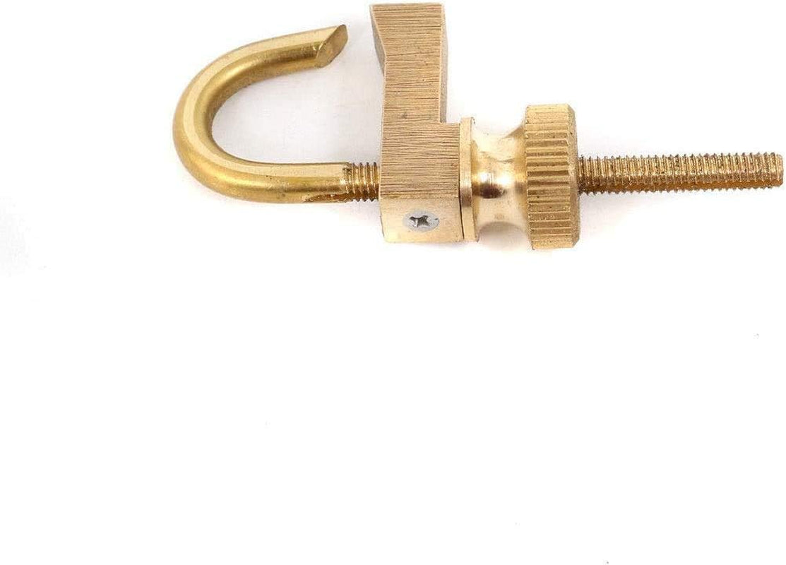 5Pcs Violin Tool Brass Hold Repair Violin Crack Clamp Luthier Tool Violin Making Tools Adjustable Size
