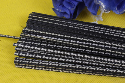 25X Guitar Strip Inlay Guitar LUTHIER FIGURED PURFLING GUITAR Body BINDING Wood 880X3.5X1.5Mm #57