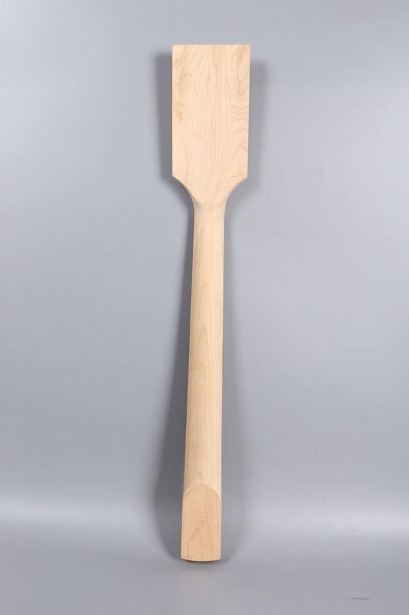 Electric Guitar Neck 24 Fret 30 Inch Maple Rosewood Fretboard Baritone Guitar Necks Paddle Head DIY Long Scale