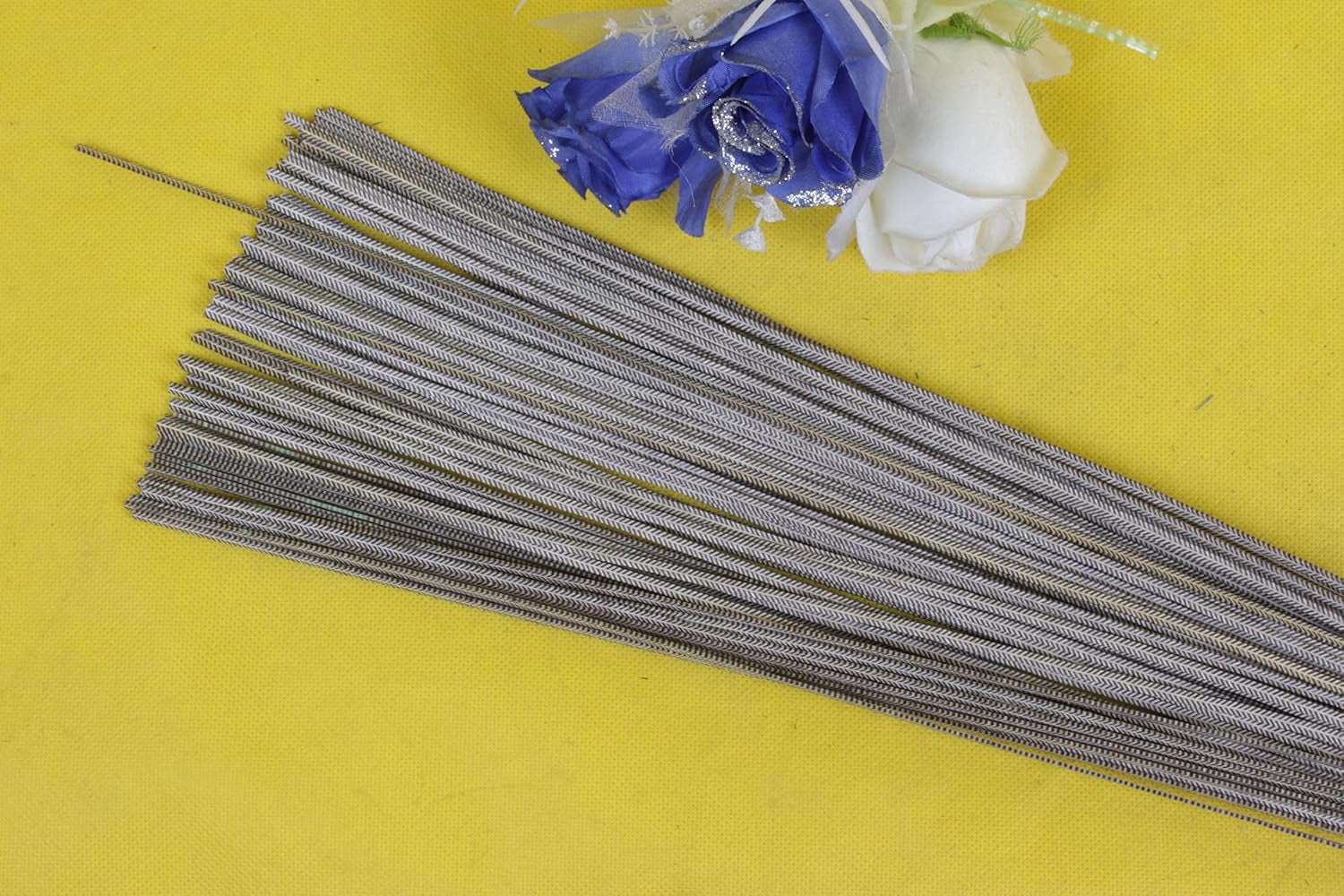 20X Guitar Strip Inlay Guitar Luthier Purfling Guitar Parts Wood Binding Inlay 640X3X1.0Mm #62