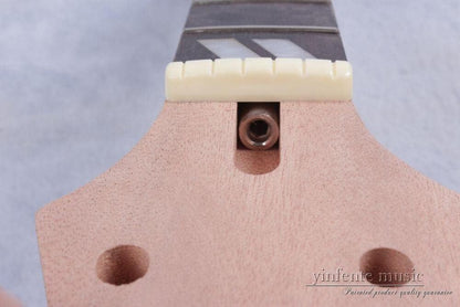 New Guitar Neck 22 Fret 25.5 Inch Mahogany Wood Rosewood Fretboard Bolt on Necks DIY Guitar