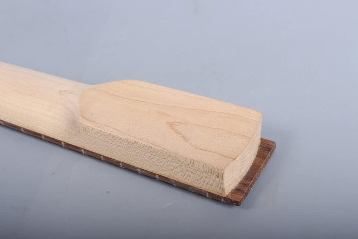 Electric Guitar Neck 24 Fret 30 Inch Maple Rosewood Fretboard Baritone Guitar Necks Paddle Head DIY Long Scale