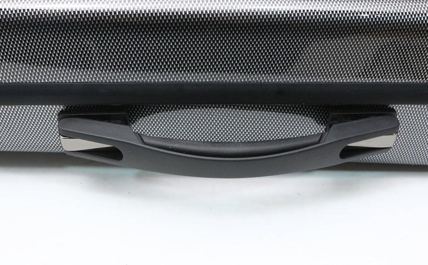 Viola Case 15-16 Inch Adjustable Viola Box Strong Light Carbon Fiber Hard Shell,Black