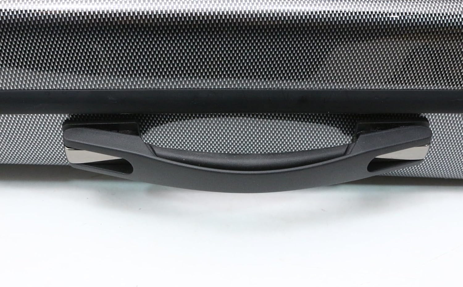 Viola Case 15-16 Inch Adjustable Viola Box Strong Light Carbon Fiber Hard Shell,Black
