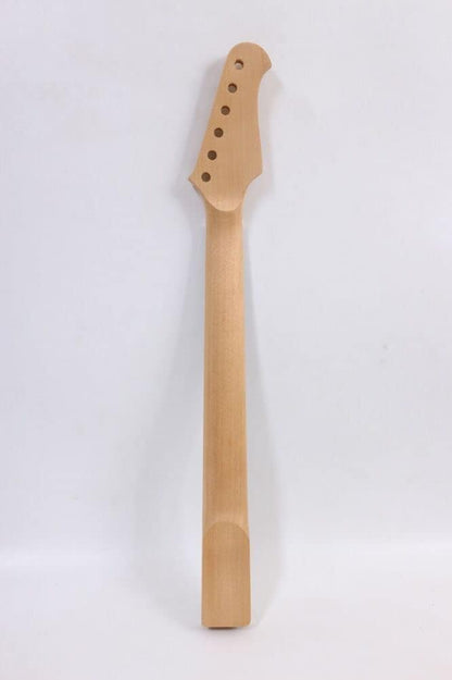 Left Hand Guitar Neck 22 Fret 24.75 Inch Mahogany Rosewood Fretboard Bolt on Guitar Necks Trapezoid Inlay