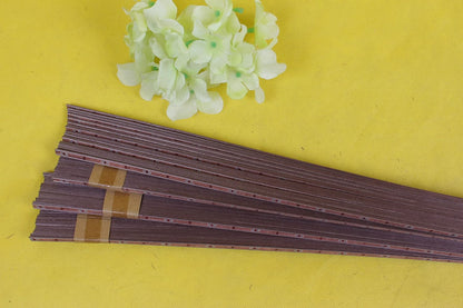 25 Pcs Guitar Strip Inlay Luthier Part Wood Guitar Binding Marquetry Inlay 640X6X1.0Mm
