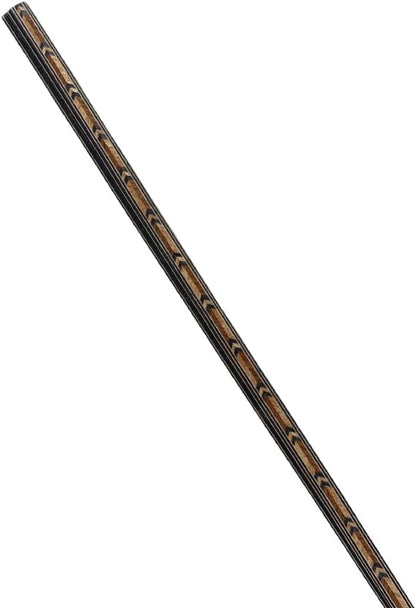 25 PCS Guitar Binding Purfling Strip Marquetry Inlay for Build Guitar,Solid Wood Material-For Luthier(640 * 5 * 1Mm)
