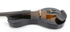Electric Violin 4/4 Full Size Violin Electric Guitar Shape Support Mp3 Ebony Fittings with Violin Case Bow