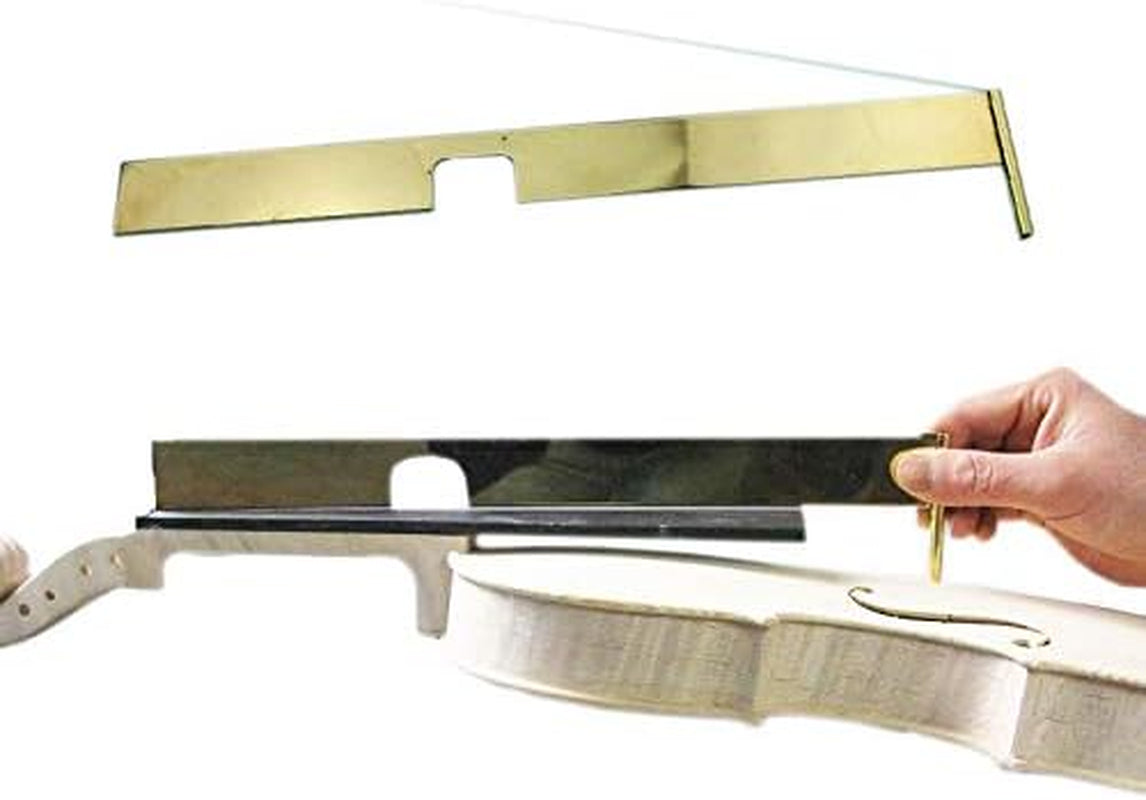 Violin Making Tools Violin Fingerboard Prolongation Tools Violin Neck Angle Tools Brass