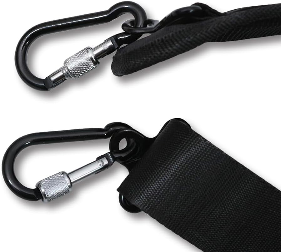 2Pcs Replacement Shoulder Strap Padded Universal Adjustable Bag Strap with Hooks for Laptop Violin Case Viola Case Cello Case Straps