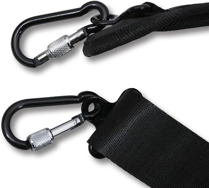 2Pcs Replacement Shoulder Strap Padded Universal Adjustable Bag Strap with Hooks for Laptop Violin Case Viola Case Cello Case Straps