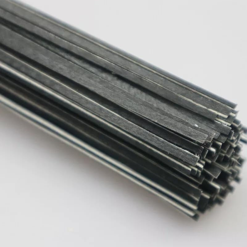Violin Purfling Strips Black White Wood Strips Inlay Material 100PCS (Vlnp-299)