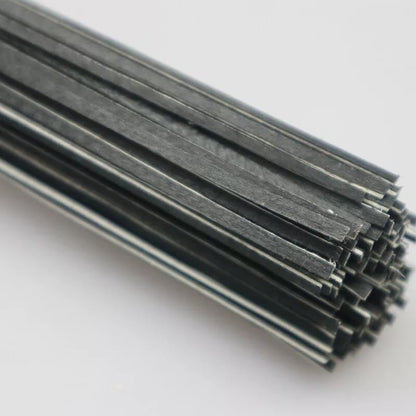 Violin Purfling Strips Black White Wood Strips Inlay Material 100PCS (Vlnp-299)