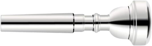 Trumpet Mouthpiece | 3C 5C 7C Sizes for Bb Trumpet & Cornet | Professional Grade Brass with Silver Plating | Optimized for Rich Tone, Comfort & Projection (7C)