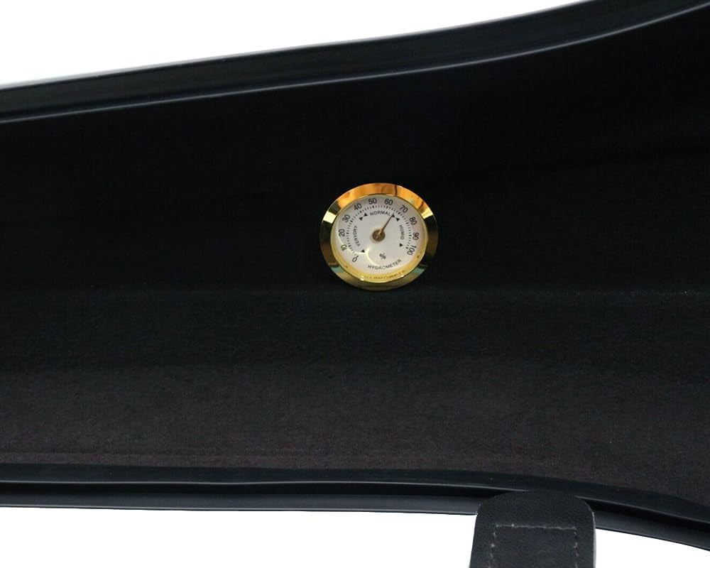 Violin Case 4/4 Full Size Violin Box Silver Blue Color Mixed Carbon Fiber Violin Cases Strong Light (Blue)