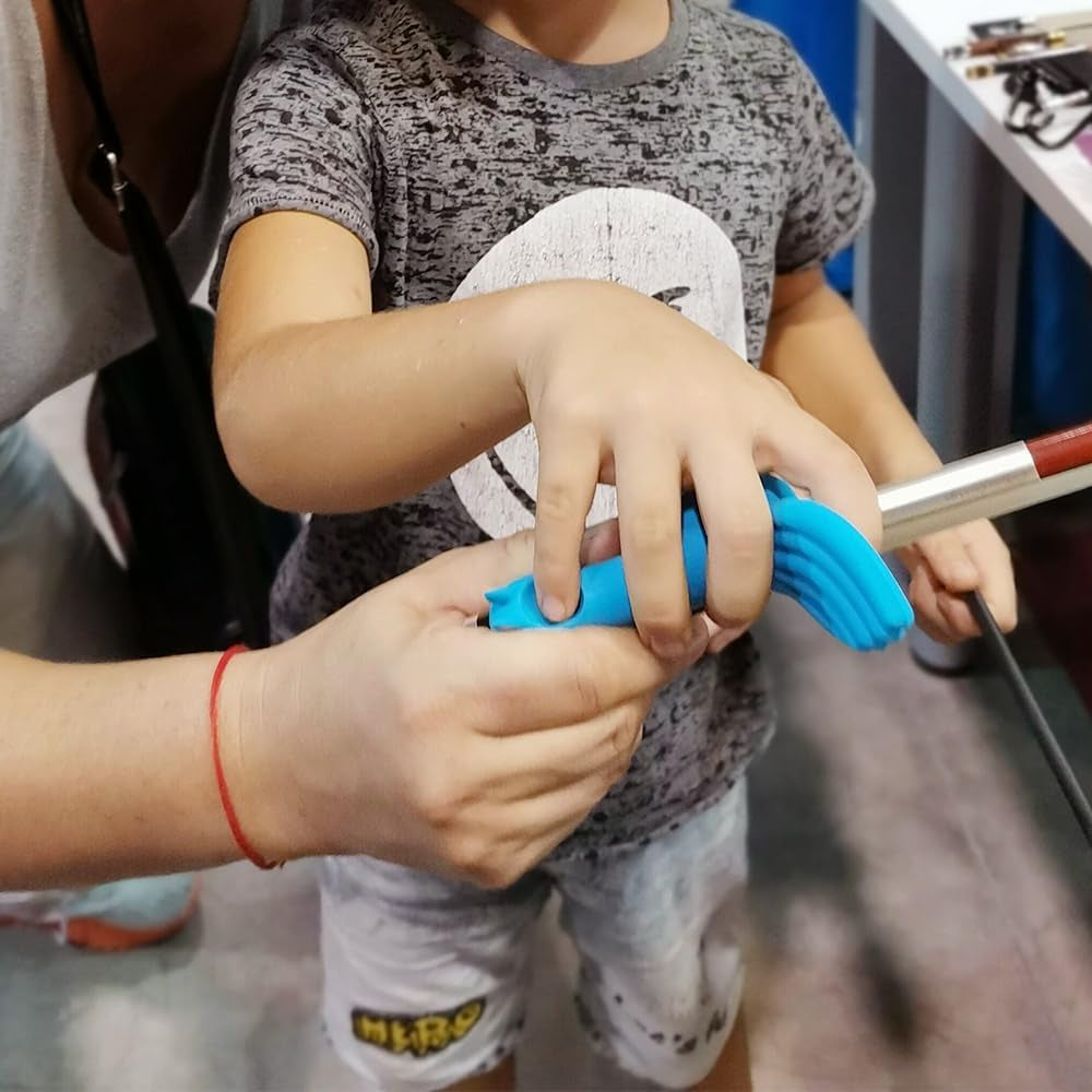 Violin/Viola Bow Holder Violin Bow Grip for Beginner Violin Pinky Holder Teaching Aid Accessory (Pink)