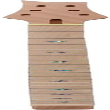 1Set Guitar Kit Guitar Neck 22Fret Unfinished Guitar Body Semi Hollow Mahogany Maple Fretboard DIY Guitar