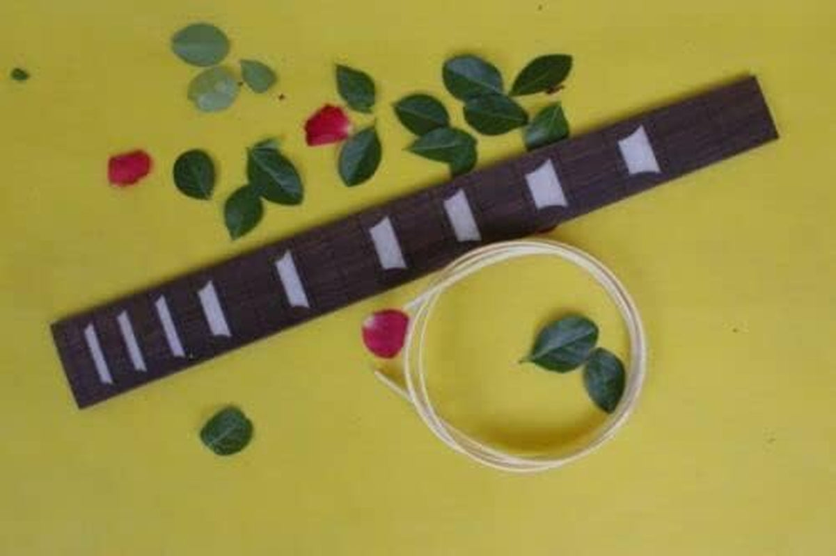New Electric Guitar Fretboard Real Inlay Guitar Accessory Parts Rosewood Fretboard 24.75Inch Scale for 22Fret Guitar Neck