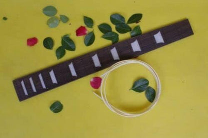 New Electric Guitar Fretboard Real Inlay Guitar Accessory Parts Rosewood Fretboard 24.75Inch Scale for 22Fret Guitar Neck
