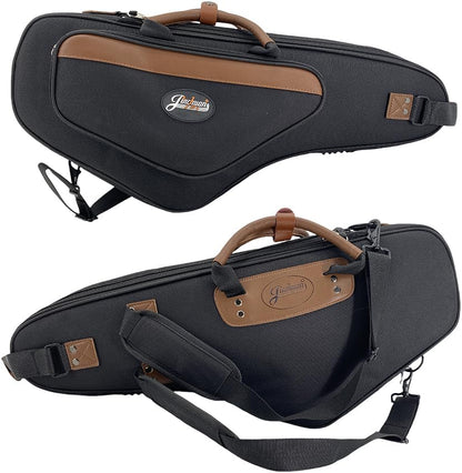 Alto Saxophone Case– Alto Sax Gig Bag Padded with Adjustable Shoulder Strap, Lightweight & Water-Resistant Saxophone Backpack Case