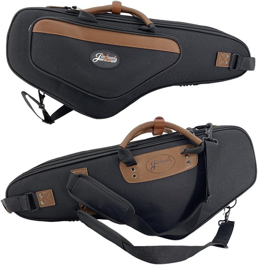 Alto Saxophone Case– Alto Sax Gig Bag Padded with Adjustable Shoulder Strap, Lightweight & Water-Resistant Saxophone Backpack Case