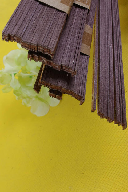 25 Pcs Guitar Strip Inlay Luthier Part Wood Guitar Binding Marquetry Inlay 640X6X1.0Mm