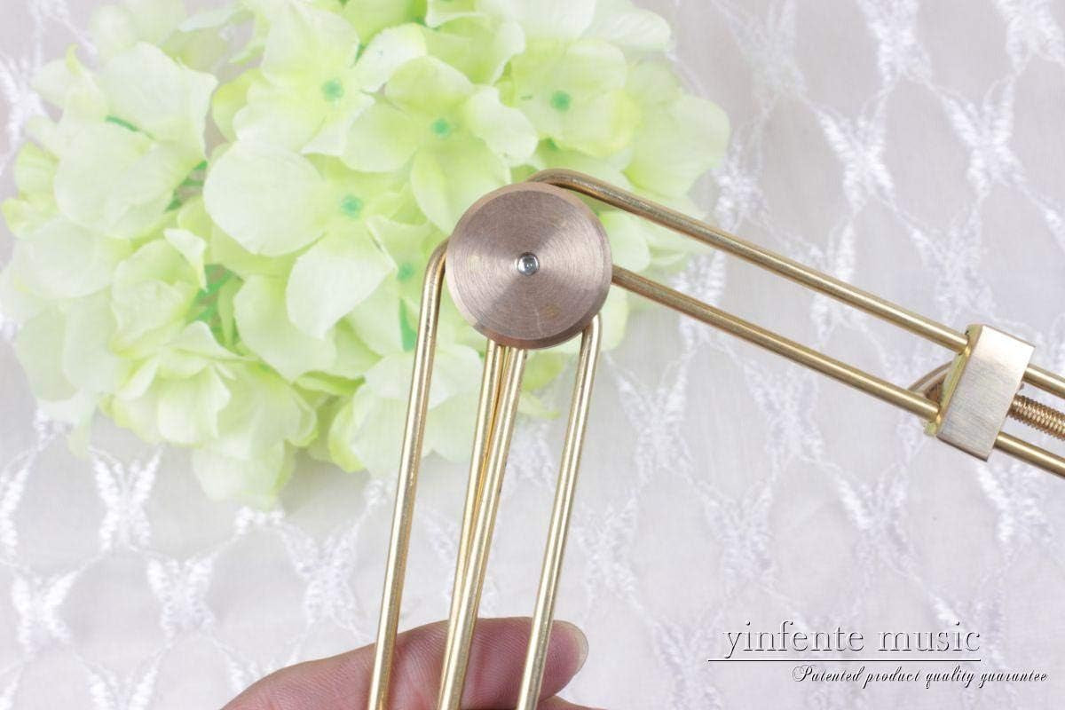 1Set Violin Making Tools Fix Violin Body Cracks Glue Violin Body Seam Brass Violin Body Clamps Luthier Tools