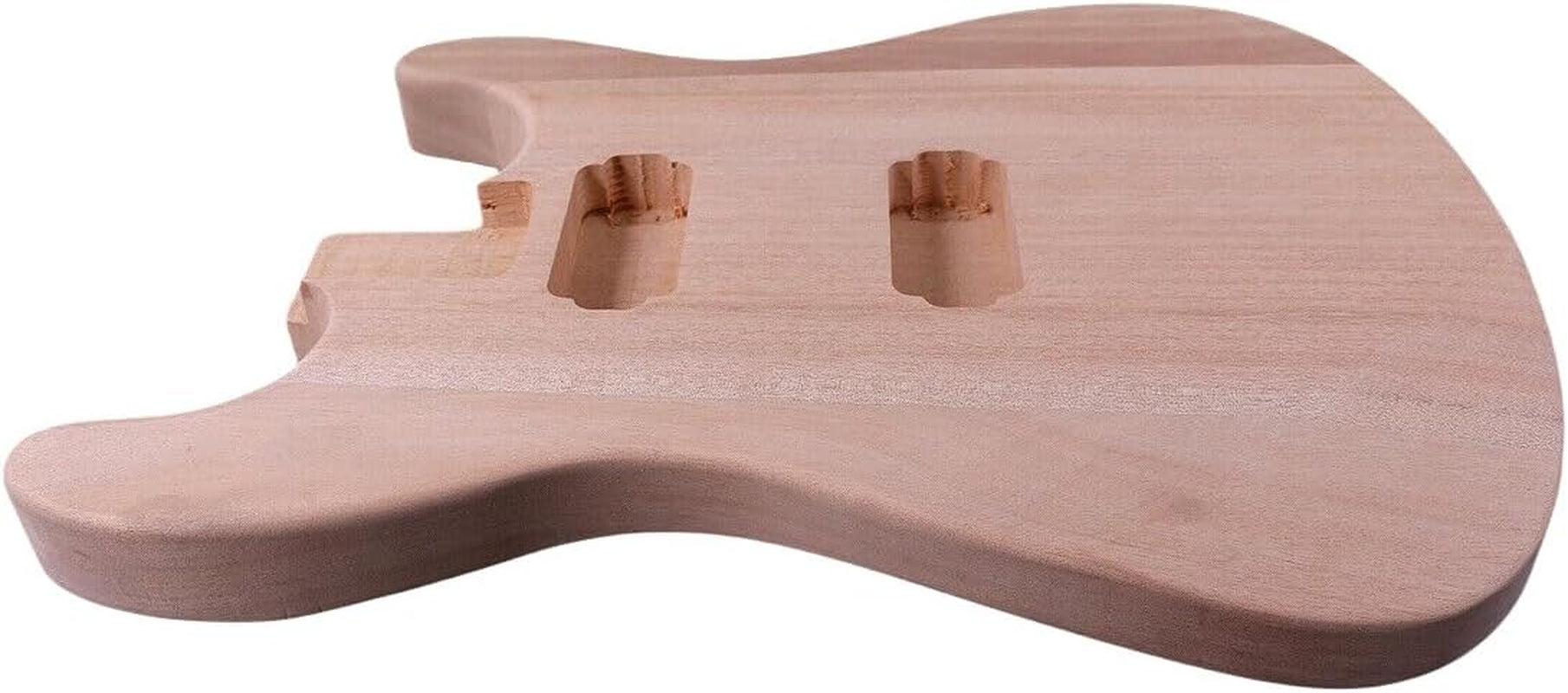 Unfinished Guitar Body Mahogany Wood Electric Guitar Body Replacement DIY Guitar St HH