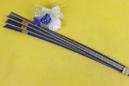 20X Guitar Strip Inlay Guitar Luthier Figured Purfling Guitar Body Binding Wood Inlay 640X3X1.0Mm #64