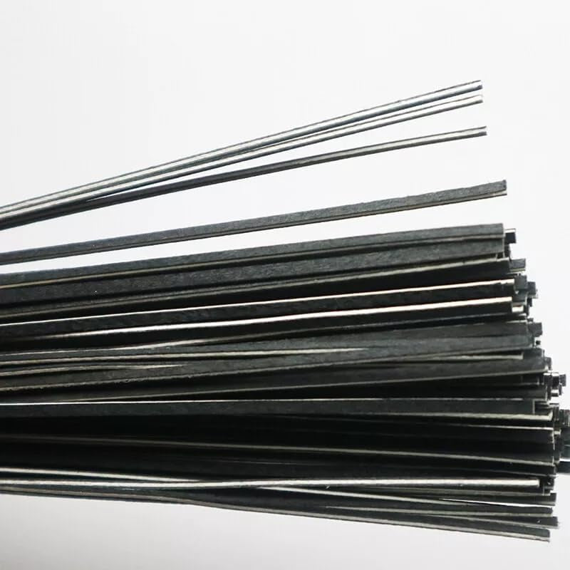 Violin Purfling Strips Black White Wood Strips Inlay Material 100PCS (Vlnp-299)