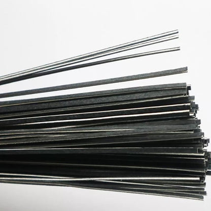 Violin Purfling Strips Black White Wood Strips Inlay Material 100PCS (Vlnp-299)