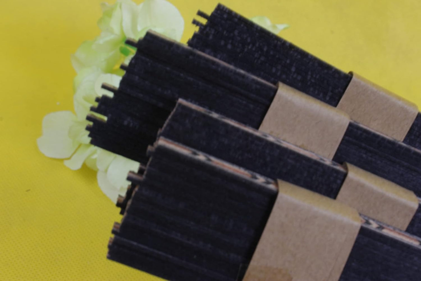 25Pcs Strip Inlay Guitar Binding Figured Purfling Guitar Body Binding Wood Inlay 640X5X1Mm