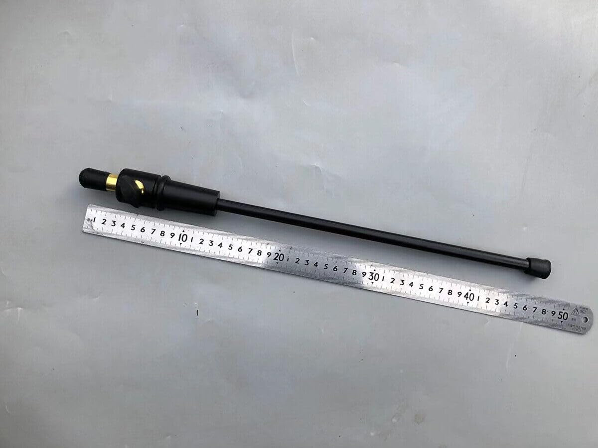 Upright Double Bass End Pin Carbon Fiber Endpin for String Bass Strong Light 3/4 4/4 Size Upright Bass Parts (Vlnp-059)