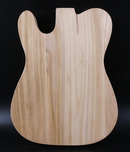 DIY Electric Guitar Body Paulownia Wood TL Style Light Weight Sanded Body Bodies (T1T)