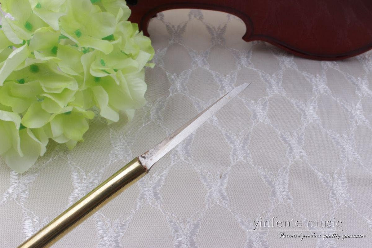 Violin Bridge Hold Clamp & Knife, Violin Guitar Tool