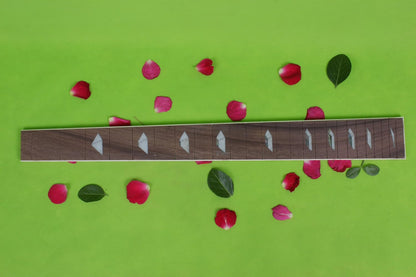 Electric Guitar Fretboard Real Inlay Guitar Accessory Parts Rosewood Fretboard 25.5 Inch (#1)