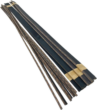 25 PCS Guitar Binding Purfling Strip Marquetry Inlay for Build Guitar,Solid Wood Material-For Luthier(640 * 5 * 1Mm)