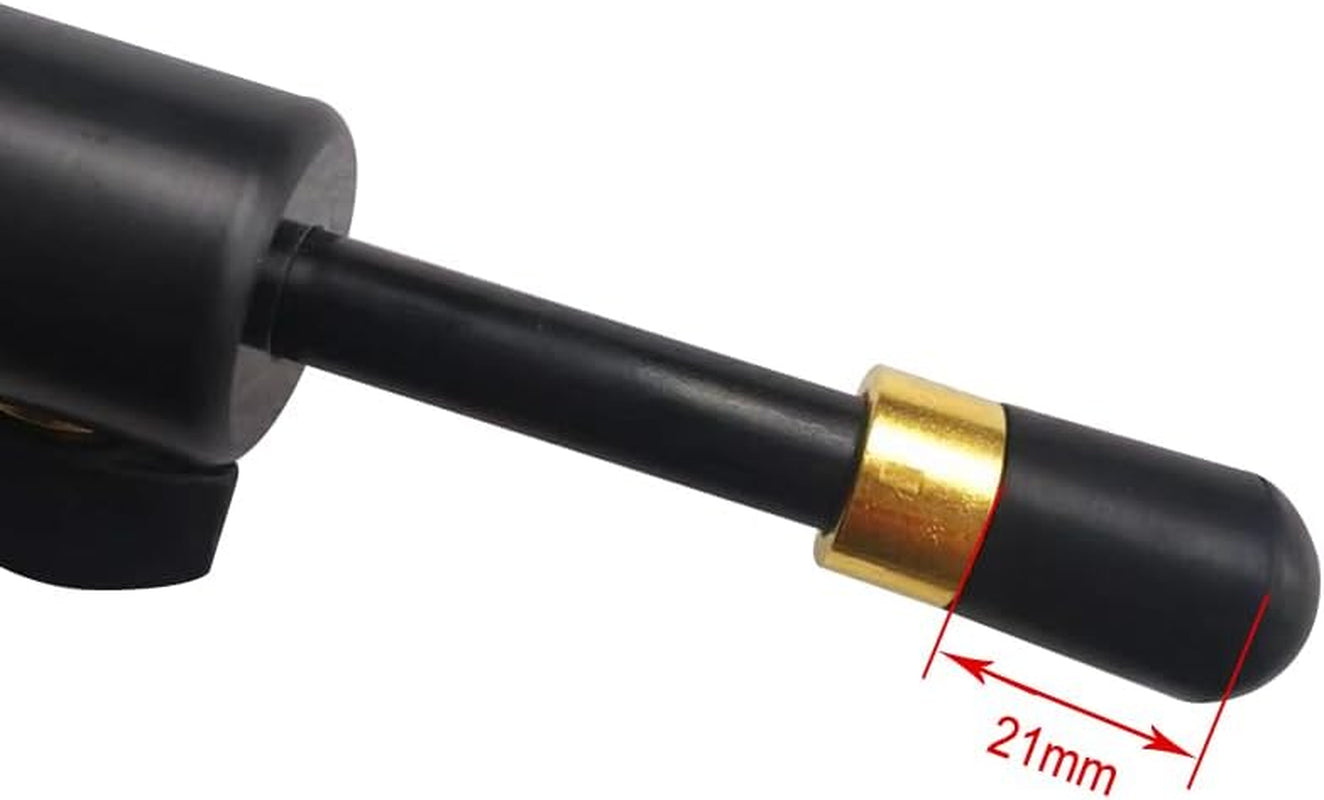 Rubber End Caps, Upright Bass Endpin Rubber Tip for 10.0-12.5Mm, Replacement Rubber Tip Stopper Protector Non Slip & Durable (1)