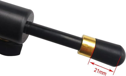 Rubber End Caps, Upright Bass Endpin Rubber Tip for 10.0-12.5Mm, Replacement Rubber Tip Stopper Protector Non Slip & Durable (1)