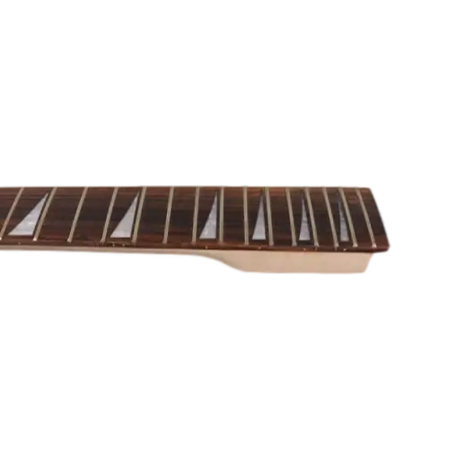yinfente Maple Guitar Neck 22Fret 25.5inch Jackson Style Rosewood Fretboard Bolt On Heel