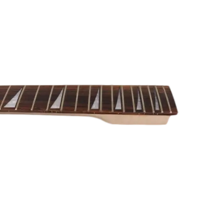 yinfente Maple Guitar Neck 22Fret 25.5inch Jackson Style Rosewood Fretboard Bolt On Heel