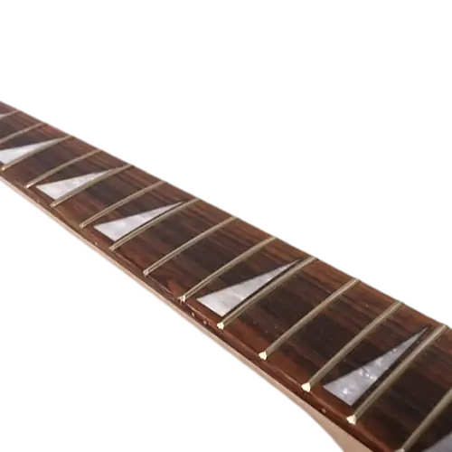 yinfente Maple Guitar Neck 22Fret 25.5inch Jackson Style Rosewood Fretboard Bolt On Heel