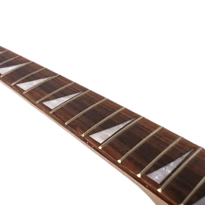 yinfente Maple Guitar Neck 22Fret 25.5inch Jackson Style Rosewood Fretboard Bolt On Heel