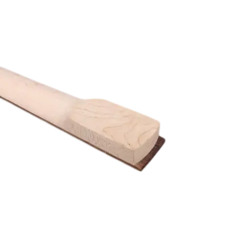yinfente Maple Guitar Neck 22Fret 25.5inch Jackson Style Rosewood Fretboard Bolt On Heel