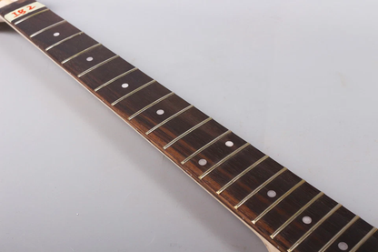 Yinfente 2pcs guitar neck Mahogany 22 fret 25.5inch rosewood fretboard dots inlay bolt on heel