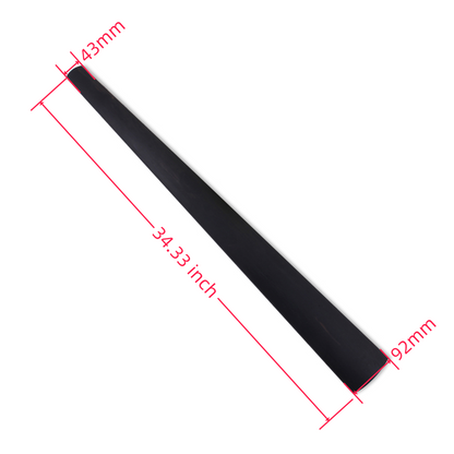 Yinfente 3/4 Upright Double bass Fingerboard Ebony wood Double bass Accessories Set Up double bass